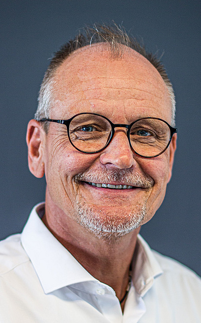 Økonomichef Henrik Kristoffersen