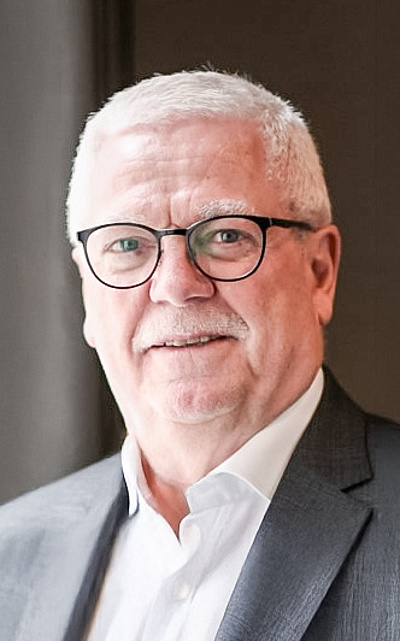 Direktør for Hotel Hebron Peter U. Bech