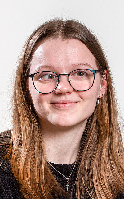 Volontør Hannah Løgager Simonsen
