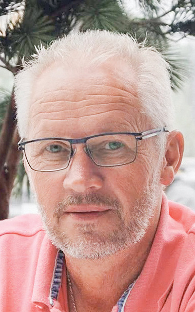 Fritidsforkynder Villy Holm Pedersen