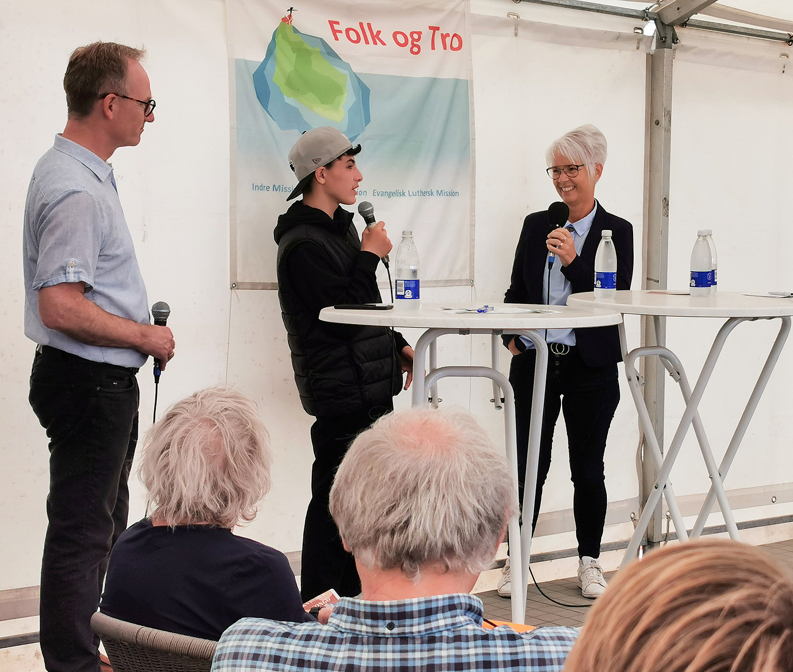 Indre Mission deltager i debatten på Folkemødet