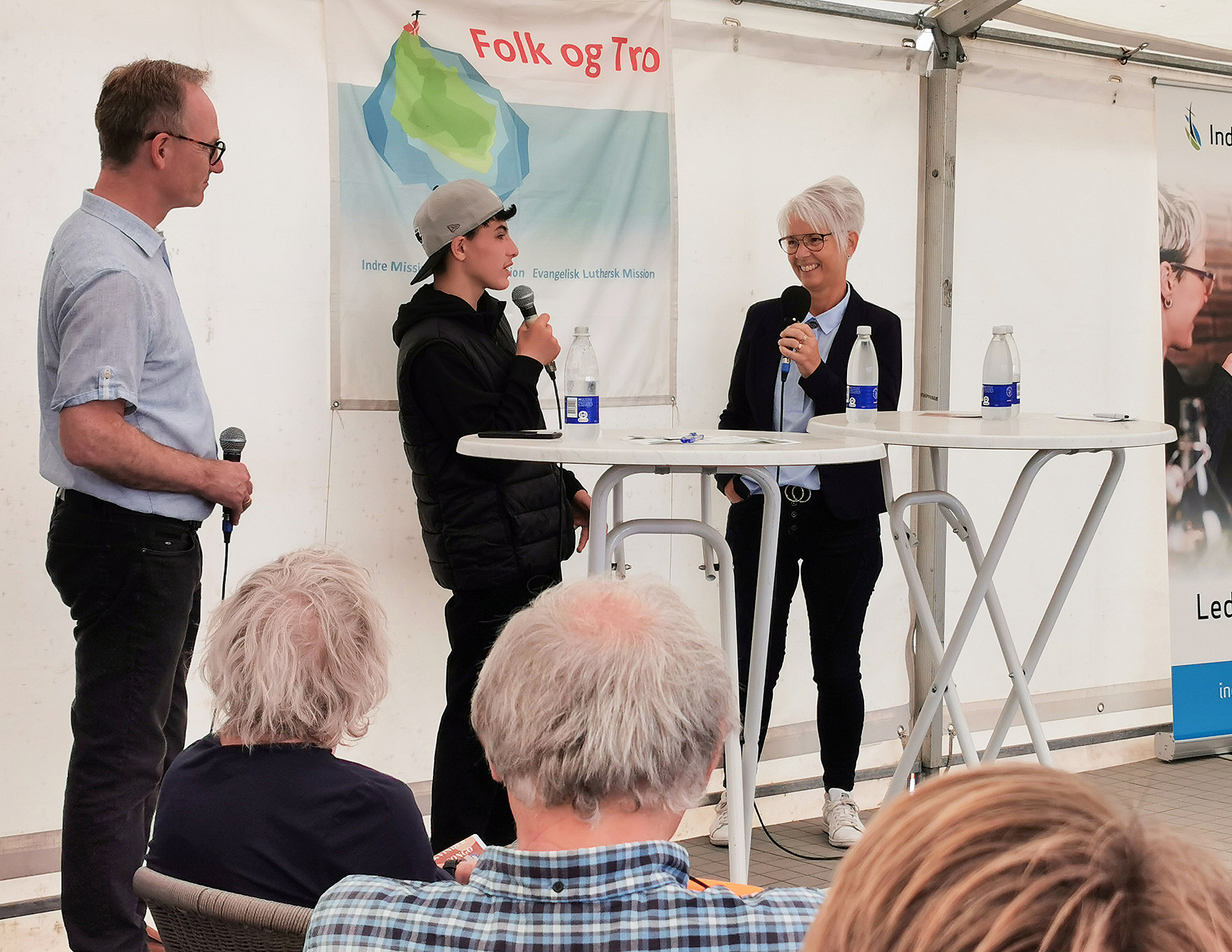 Indre Mission deltager i debatten på Folkemødet