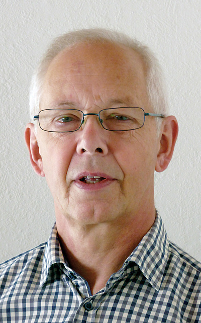 Pensioneret missionær Preben Hansen